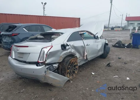 2015 Cadillac Ats Luxury z USA, uszkodzony, nr VIN 1G6AB1R39F0109067